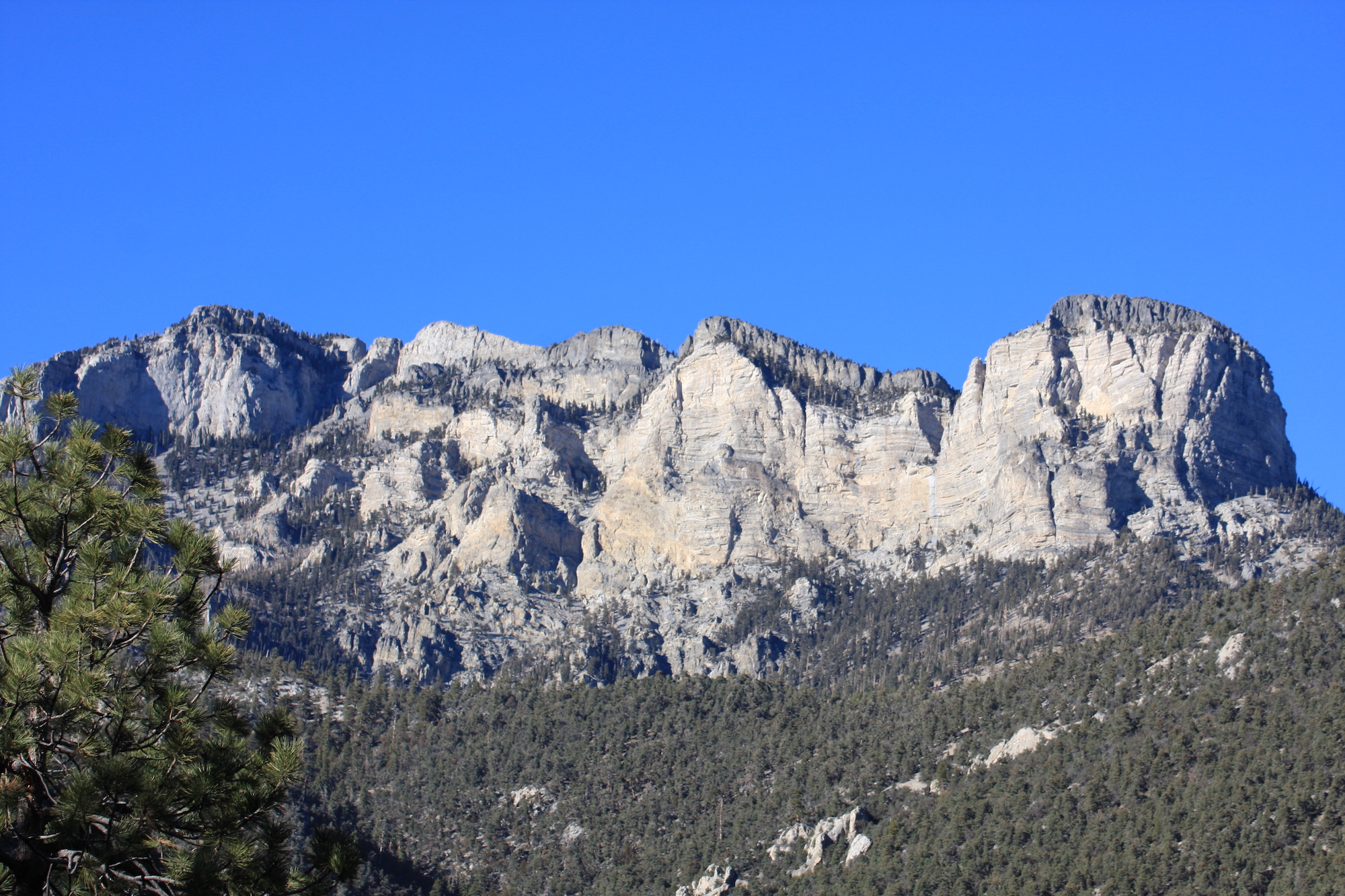 Mt. Charleston Area Virtual Tour