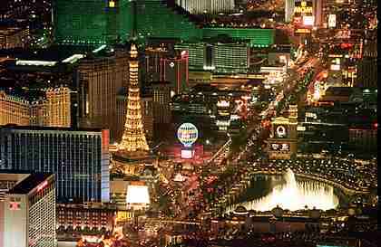 Glamorous Las Vegas homes!
