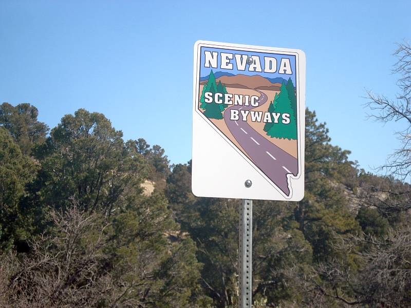 Mt. Charleston Scenic Byway